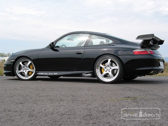 cargraphic porsche 996 gt3 rsc pic #26745