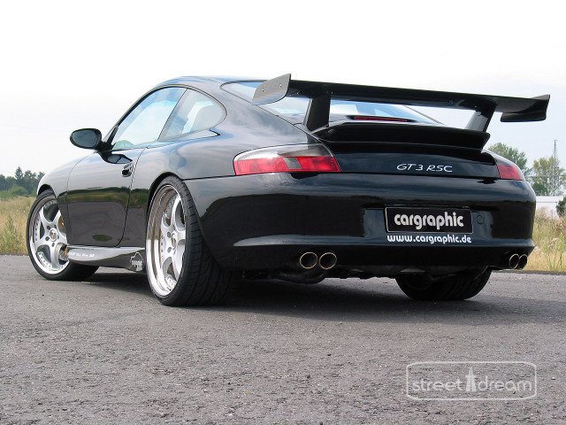 cargraphic porsche 996 gt3 rsc pic #26746