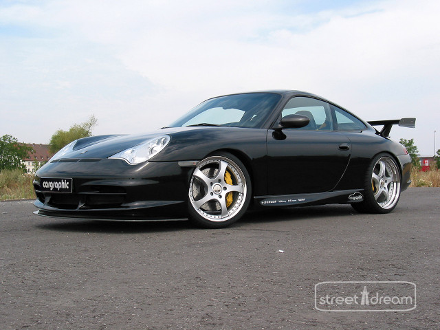 cargraphic porsche 996 gt3 rsc pic #26748