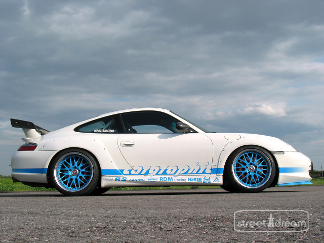 cargraphic porsche 996 gt3 rsc 3.8 pic #26758