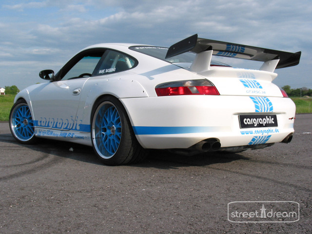 cargraphic porsche 996 gt3 rsc 3.8 pic #26760