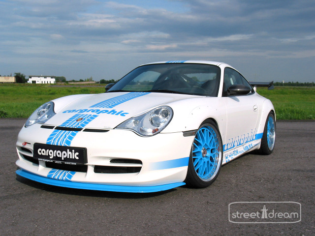 cargraphic porsche 996 gt3 rsc 3.8 pic #26763