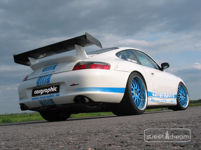 cargraphic porsche 996 gt3 rsc 3.8 pic #26764