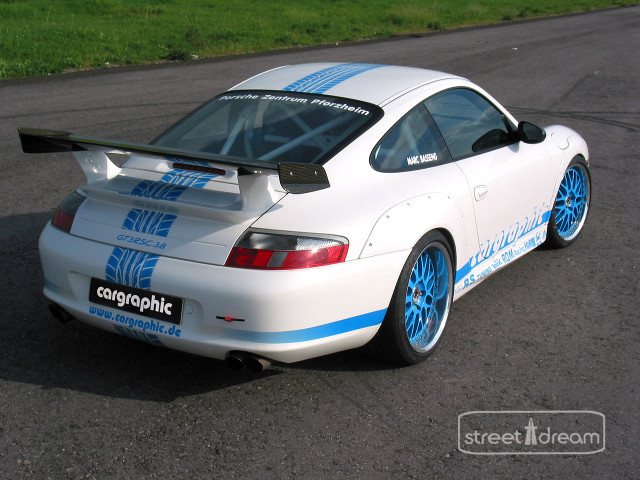 cargraphic porsche 996 gt3 rsc 3.8 pic #26765