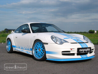Cargraphic Porsche 996 GT3 RSC 3.8