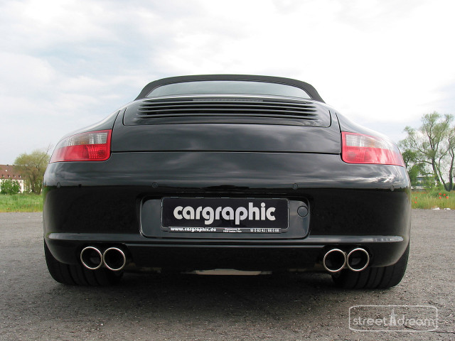 cargraphic porsche 997 cabrio pic #26767