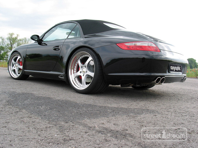 cargraphic porsche 997 cabrio pic #26768