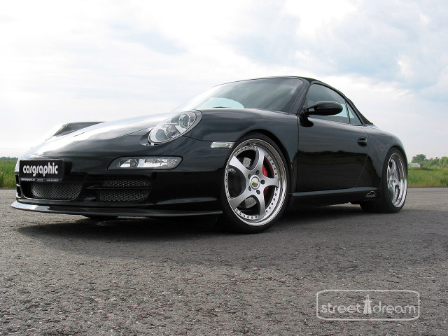 cargraphic porsche 997 cabrio pic #26769