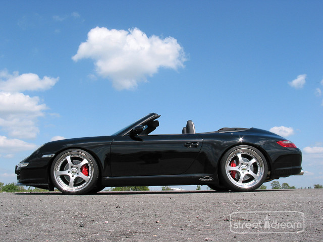 cargraphic porsche 997 cabrio pic #26770