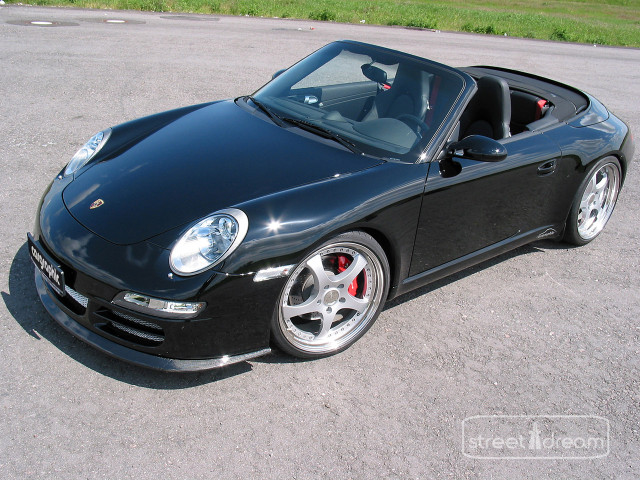 cargraphic porsche 997 cabrio pic #26771