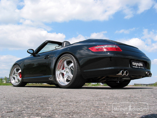 cargraphic porsche 997 cabrio pic #26772