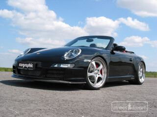 Cargraphic Porsche 997 Cabrio