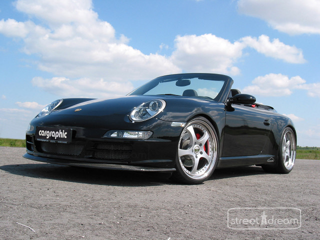 cargraphic porsche 997 cabrio pic #26773