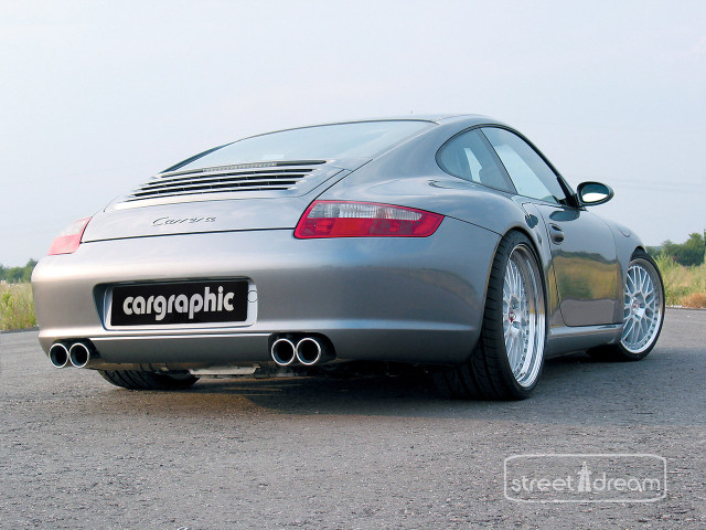 cargraphic porsche 997 coupe carrera pic #26774