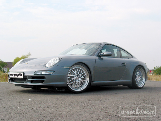 cargraphic porsche 997 coupe carrera pic #26775