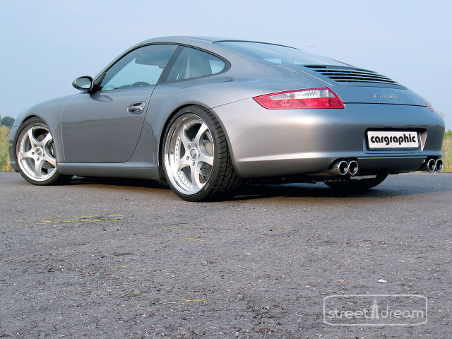 cargraphic porsche 997 coupe carrera pic #26776