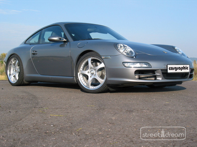 cargraphic porsche 997 coupe carrera pic #26777