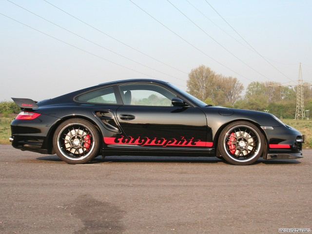 cargraphic porsche 997 turbo rsc pic #75321