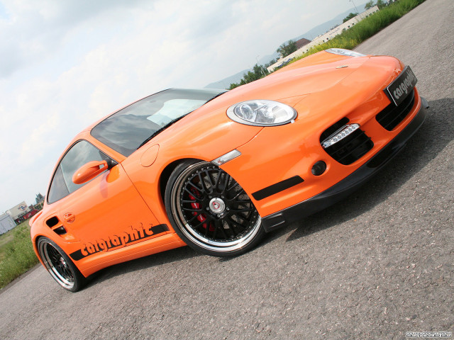 cargraphic porsche 997 turbo rsc pic #75325