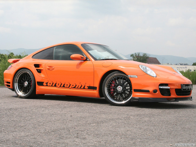 cargraphic porsche 997 turbo rsc pic #75330