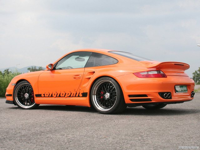 cargraphic porsche 997 turbo rsc pic #75331