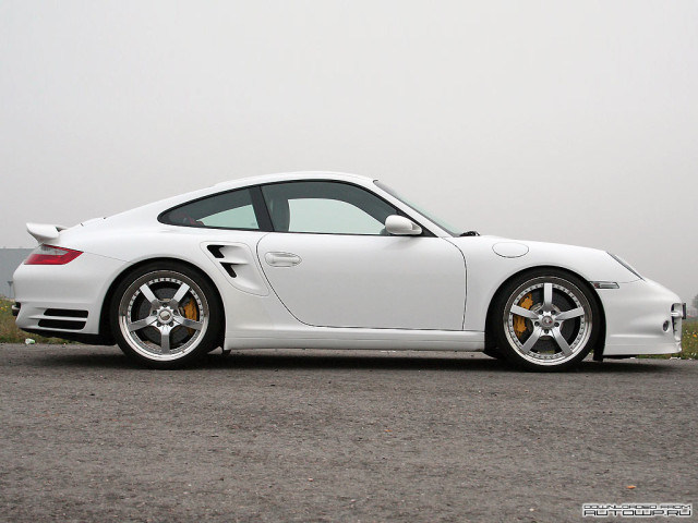 cargraphic porsche 997 turbo rsc pic #75333