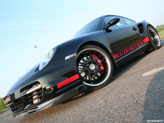 Cargraphic Porsche 997 Turbo RSC