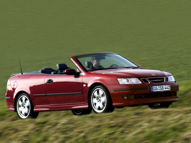 hirsch performance saab 9-3 convertible aero pic #26779