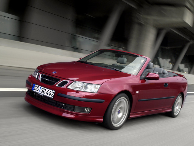 hirsch performance saab 9-3 convertible aero pic #26780