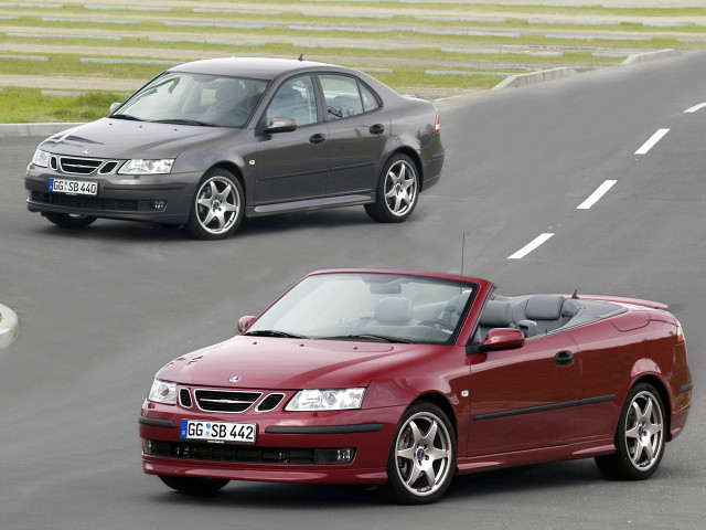 hirsch performance saab 9-3 convertible aero pic #26781