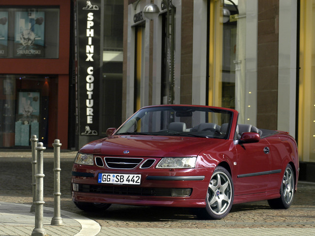 hirsch performance saab 9-3 convertible aero pic #26783