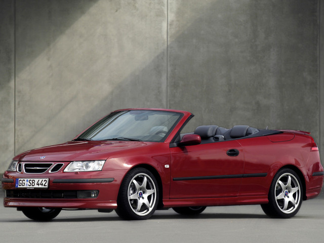 hirsch performance saab 9-3 convertible aero pic #26784