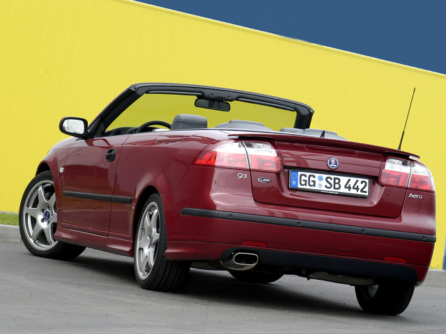 hirsch performance saab 9-3 convertible aero pic #26785