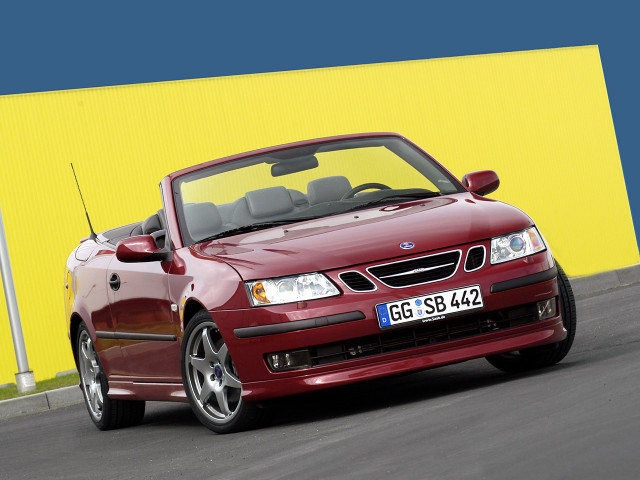 hirsch performance saab 9-3 convertible aero pic #26786