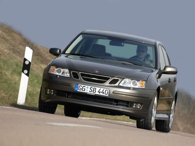 hirsch performance saab 9-3 sport sedan aero pic #26787