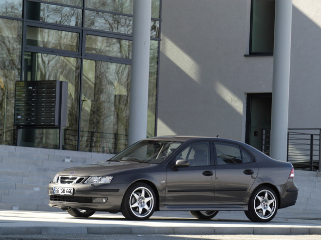 hirsch performance saab 9-3 sport sedan aero pic #26788