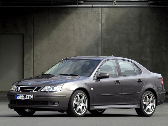 hirsch performance saab 9-3 sport sedan aero pic #26789