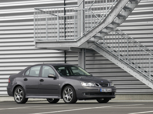 hirsch performance saab 9-3 sport sedan aero pic #26790