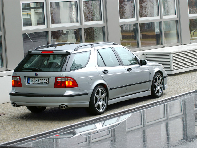 hirsch performance saab 9-5 wagon aero pic #26791