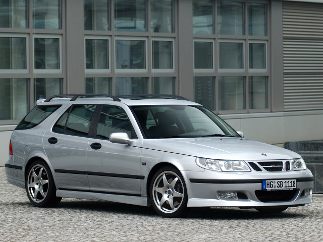 hirsch performance saab 9-5 wagon aero pic #26792