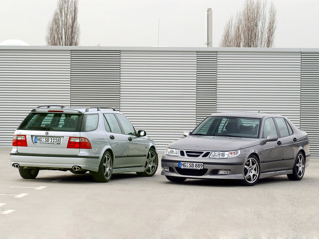 hirsch performance saab 9-5 sedan aero pic #26793