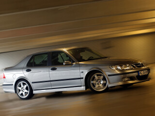 Hirsch Performance Saab 9-5 Sedan Aero