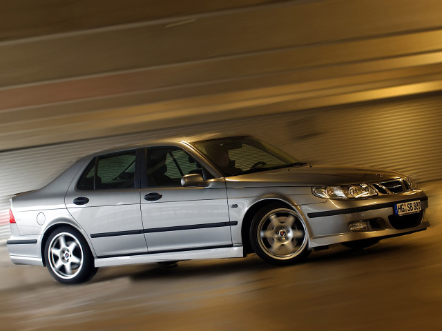 hirsch performance saab 9-5 sedan aero pic #26794