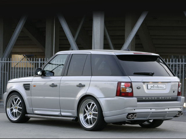 arden range rover pic #29726