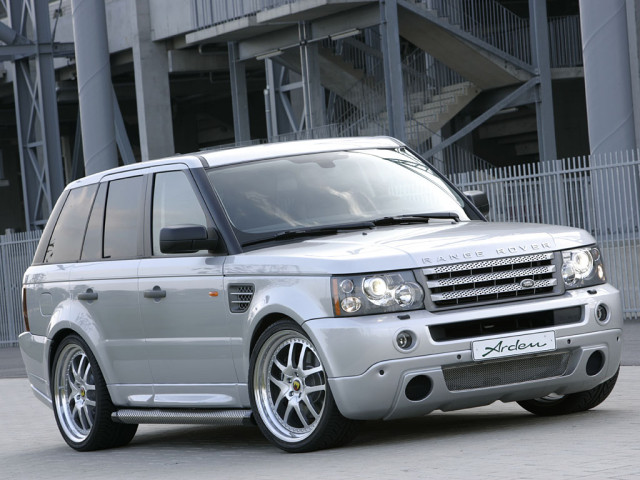 arden range rover pic #29727