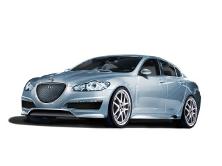 Arden Jaguar XF AJ21