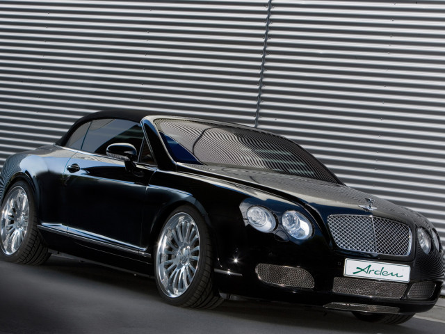 arden bentley continental gtc pic #64492