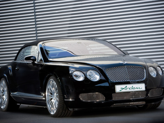 arden bentley continental gtc pic #64493