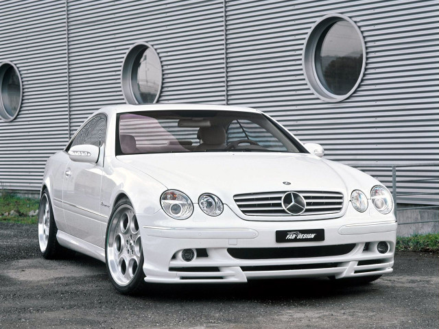 fab design mercedes cl pic #26853