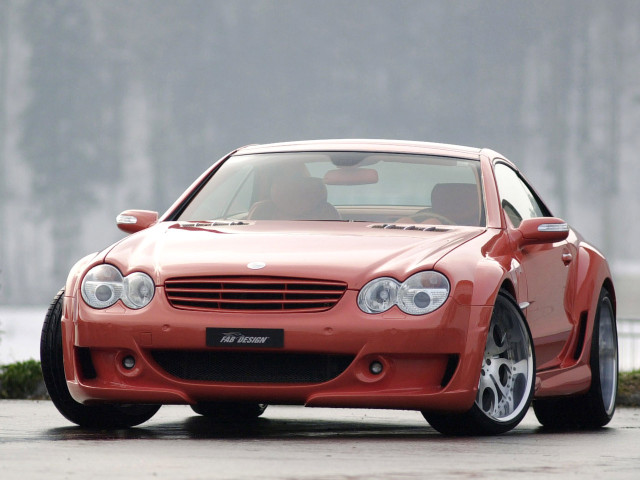 fab design mercedes sl pic #26860